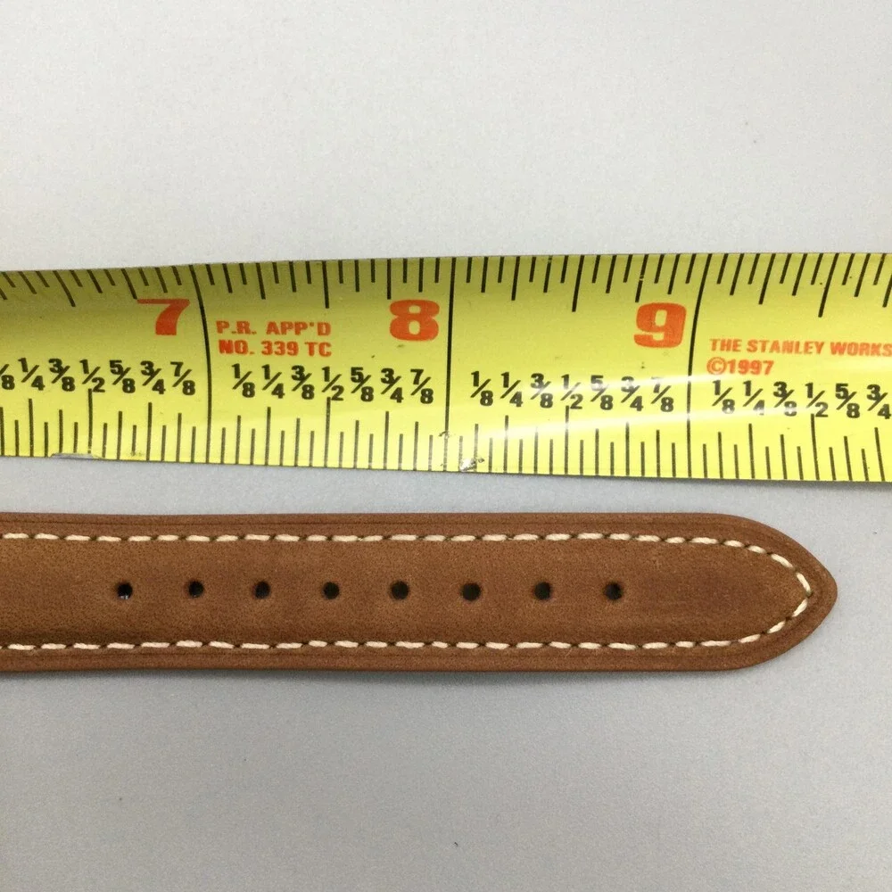 Fossil Innova Watch Women 24mm Date Silver Tone Brown Leather PR5169 New Battery